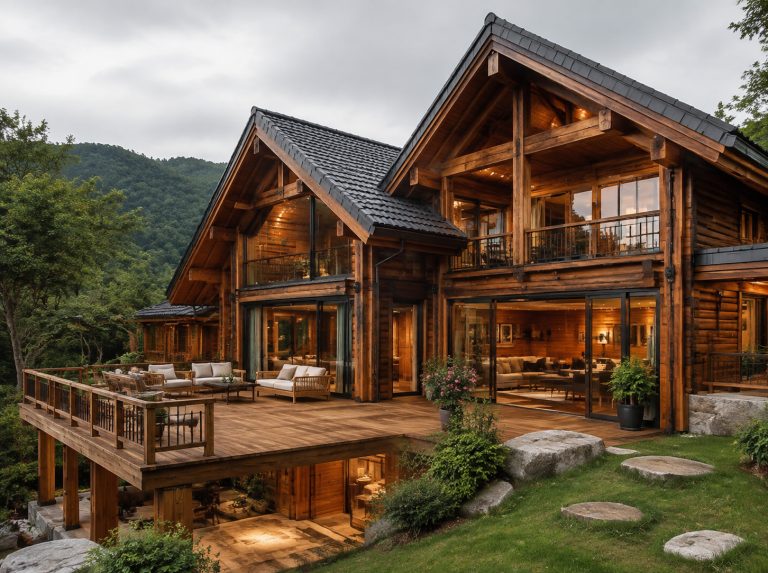 云龙县四川重型木屋别墅